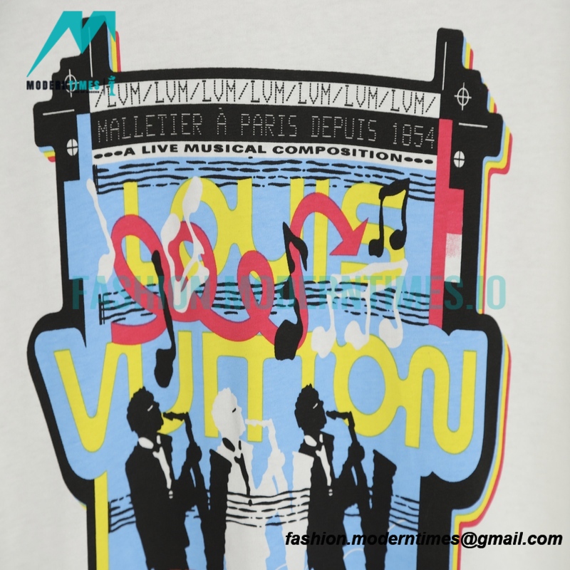 Louis Vuitton - 23ss New Jazz Pattern Short Sleeve