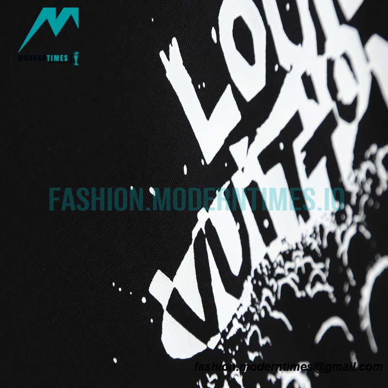 Louis Vuitton - Printed Short-sleeved T-shirt