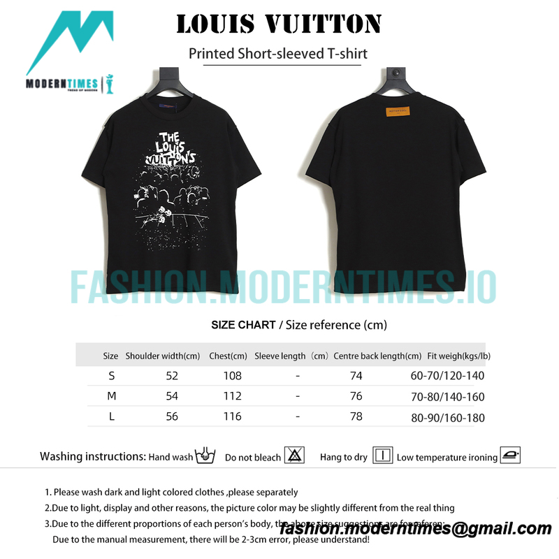 Louis Vuitton - Printed Short-sleeved T-shirt