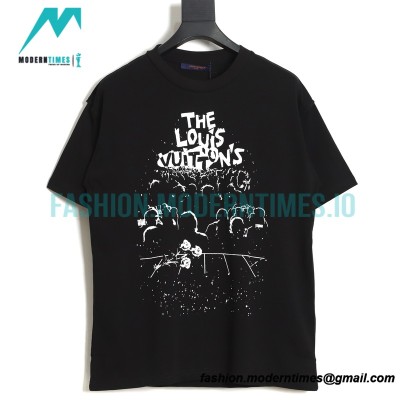 Louis Vuitton - Printed Short-sleeved T-shirt