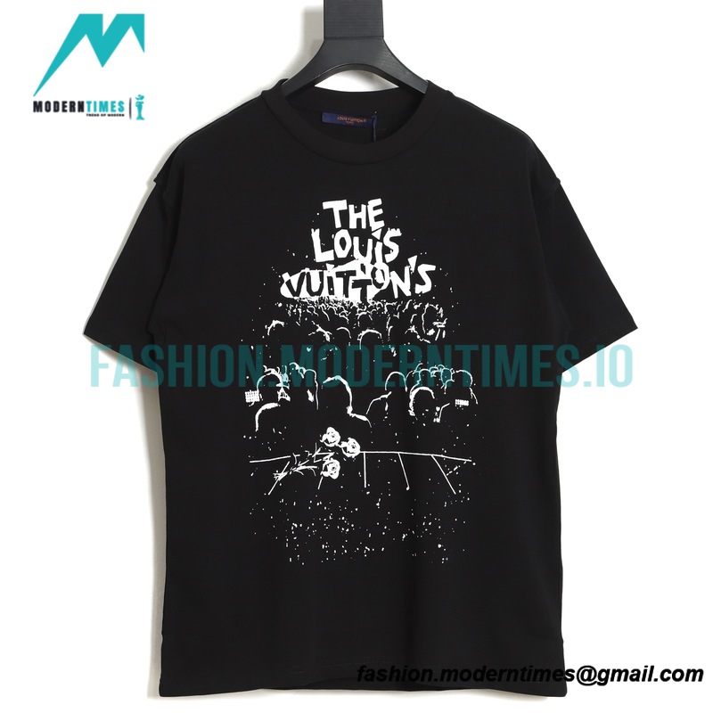 Louis Vuitton - Printed Short-sleeved T-shirt