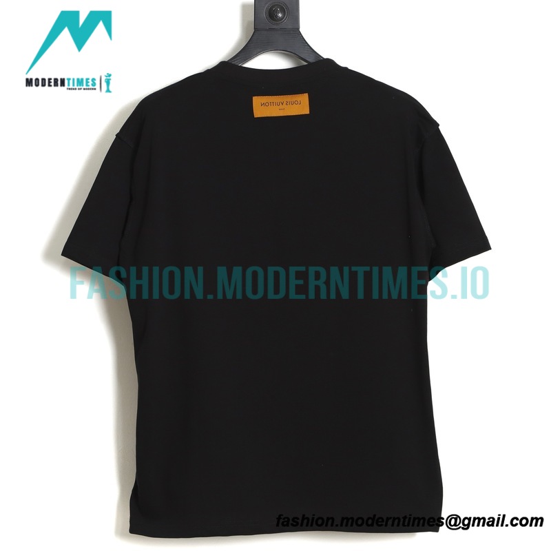 Louis Vuitton - Printed Short-sleeved T-shirt