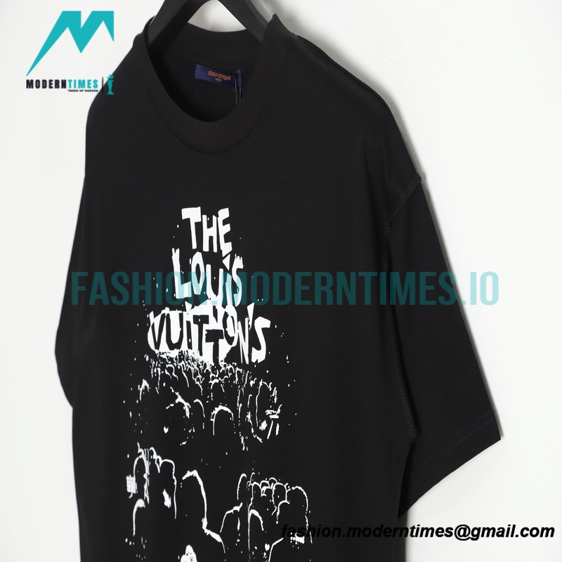 Louis Vuitton - Printed Short-sleeved T-shirt