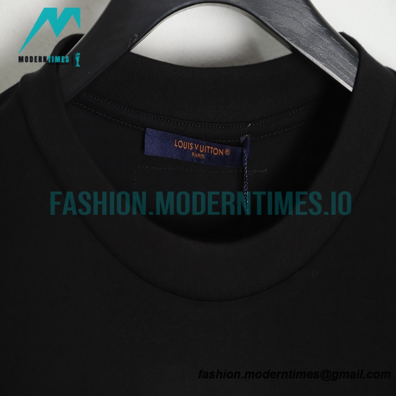 Louis Vuitton - Printed Short-sleeved T-shirt