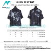  Louis Vuitton - 23FW Jazz Artist Printed Short-sleeved Shirt