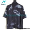  Louis Vuitton - 23FW Jazz Artist Printed Short-sleeved Shirt