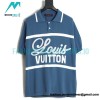 Louis Vuitton - 23FW New Vintage Cycling Embroidered Lapel Polo Shirt