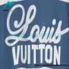 Louis Vuitton - 23FW New Vintage Cycling Embroidered Lapel Polo Shirt