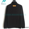  Louis Vuitton - 22SS Embroidered Letter Turtleneck With Long Sleeves