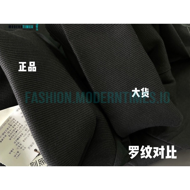  Louis Vuitton - 22SS Embroidered Letter Turtleneck With Long Sleeves