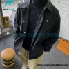  Louis Vuitton - 22SS Embroidered Letter Turtleneck With Long Sleeves