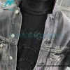  Louis Vuitton - 22SS Embroidered Letter Turtleneck With Long Sleeves