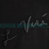  Louis Vuitton - 22SS Embroidered Letter Turtleneck With Long Sleeves