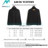  Louis Vuitton - 22SS Embroidered Letter Turtleneck With Long Sleeves