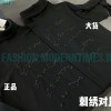  Louis Vuitton - 22SS Embroidered Letter Turtleneck With Long Sleeves