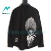 Louis Vuitton - Long Sleeve Shirt With Metal Mark Hand Grip Tree