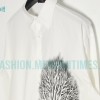 Louis Vuitton - Long Sleeve Shirt With Metal Mark Hand Grip Tree
