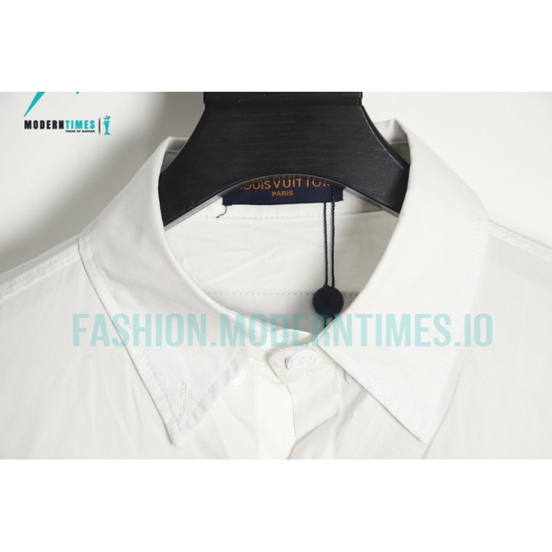Louis Vuitton - Long Sleeve Shirt With Metal Mark Hand Grip Tree