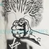 Louis Vuitton - Long Sleeve Shirt With Metal Mark Hand Grip Tree