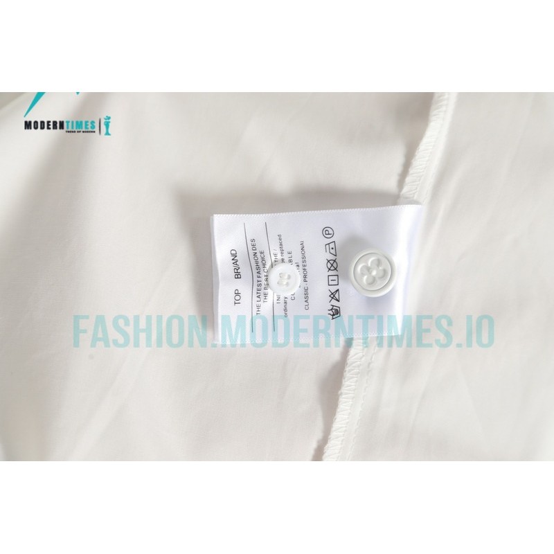 Louis Vuitton - Long Sleeve Shirt With Metal Mark Hand Grip Tree