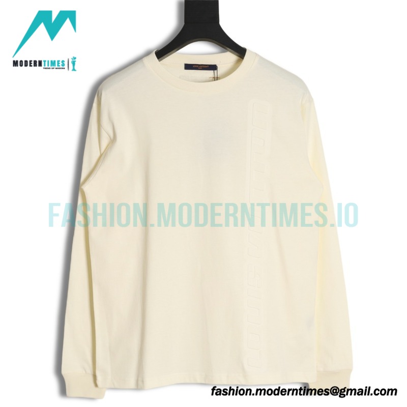 Louis Vuitton - Side Embossed Logo Long Sleeve