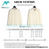 Louis Vuitton - Side Embossed Logo Long Sleeve