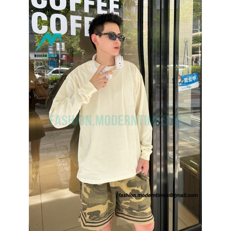 Louis Vuitton - Side Embossed Logo Long Sleeve