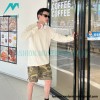 Louis Vuitton - Side Embossed Logo Long Sleeve