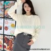 Louis Vuitton - Side Embossed Logo Long Sleeve