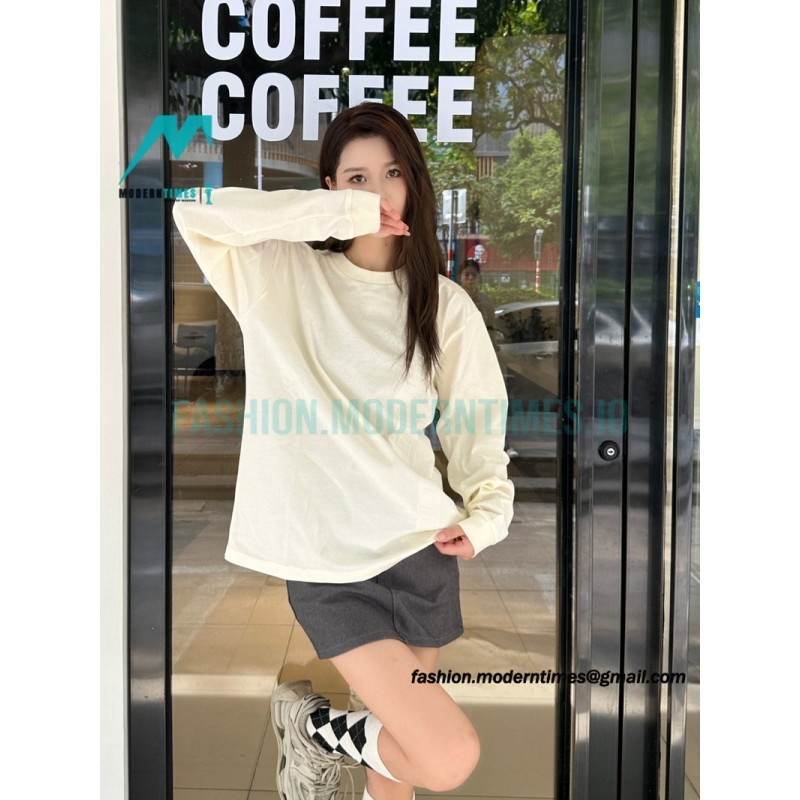 Louis Vuitton - Side Embossed Logo Long Sleeve