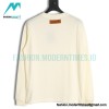 Louis Vuitton - Side Embossed Logo Long Sleeve