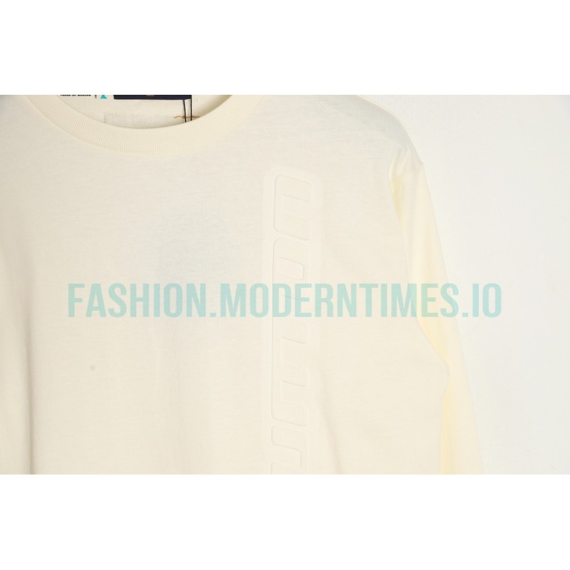 Louis Vuitton - Side Embossed Logo Long Sleeve