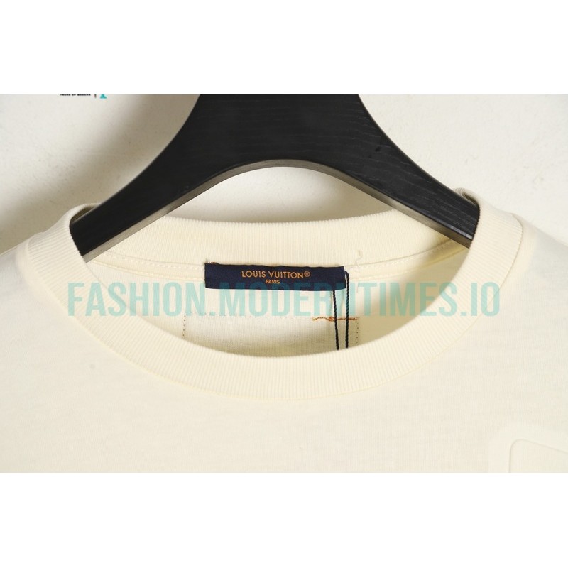 Louis Vuitton - Side Embossed Logo Long Sleeve