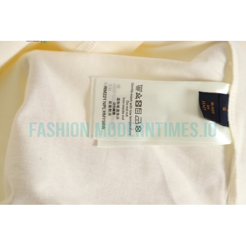 Louis Vuitton - Side Embossed Logo Long Sleeve