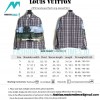 Louis Vuitton - 23FW Landscape Check Long-sleeved Shirt