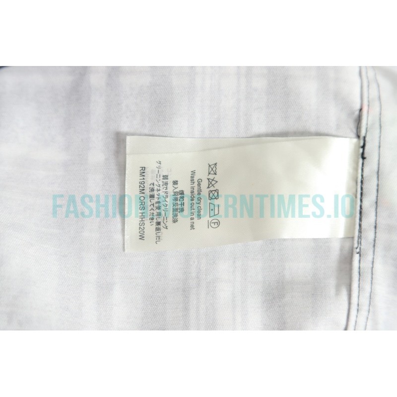 Louis Vuitton - 23FW Landscape Check Long-sleeved Shirt
