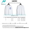 Loewe - Embroidered Logo Cotton Crew Neck Hoodie