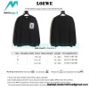 Loewe - Embroidered Logo Cotton Crew Neck Hoodie
