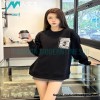 Loewe - Embroidered Logo Cotton Crew Neck Hoodie