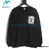 Loewe - Embroidered Logo Cotton Crew Neck Hoodie