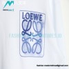 Loewe - Embroidered Logo Cotton Crew Neck Hoodie