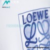 Loewe - Embroidered Logo Cotton Crew Neck Hoodie