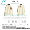 Loewe - 23SS Leather Label Hoodie