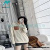 Loewe - 23SS Leather Label Hoodie