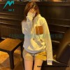 Loewe - 23SS Leather Label Hoodie