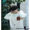 Loewe - 23SS Leather Label Hoodie