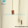 Loewe - 23SS Leather Label Hoodie