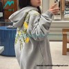 Loewe - 23SS Dandelion Flower Embroidered Hoodie