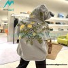 Loewe - 23SS Dandelion Flower Embroidered Hoodie