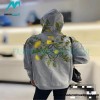 Loewe - 23SS Dandelion Flower Embroidered Hoodie